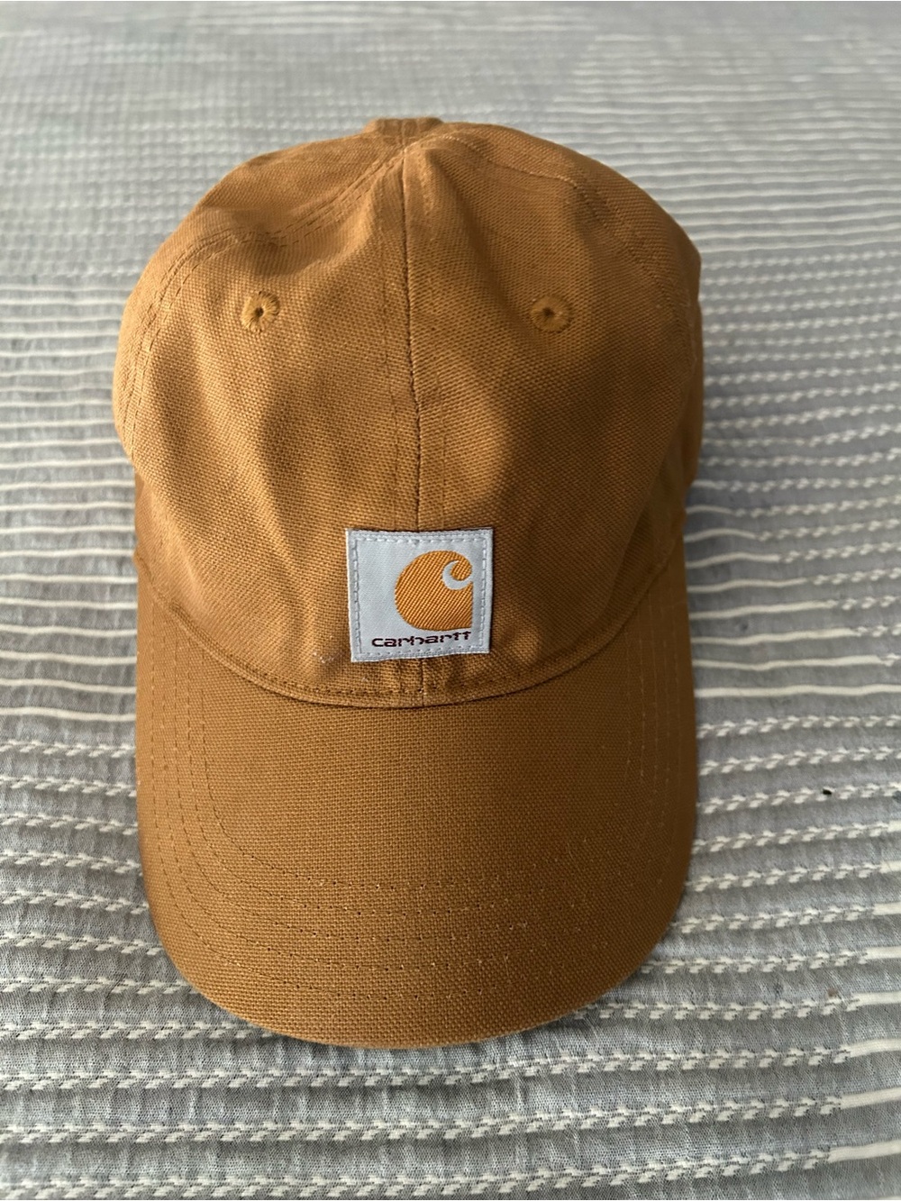 Carhartt signature canvas adjustable youth cap